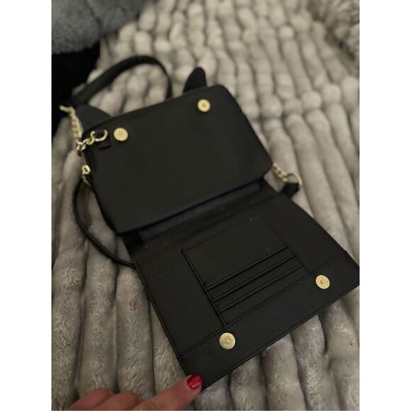 Betsey johnson Baj frenchie french bully crossbody wallett - Picture 3 of 7